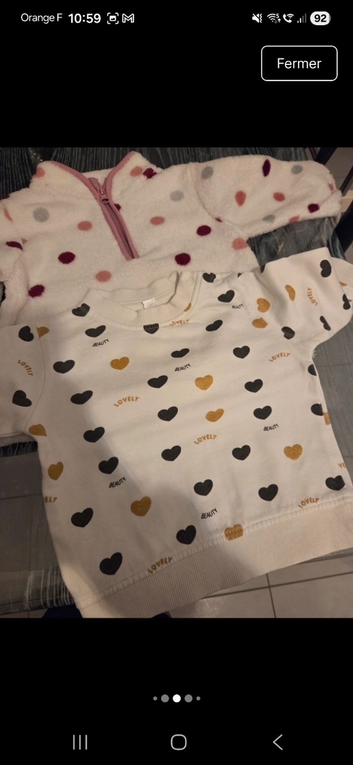 Habits bebe fille - photo numéro 6