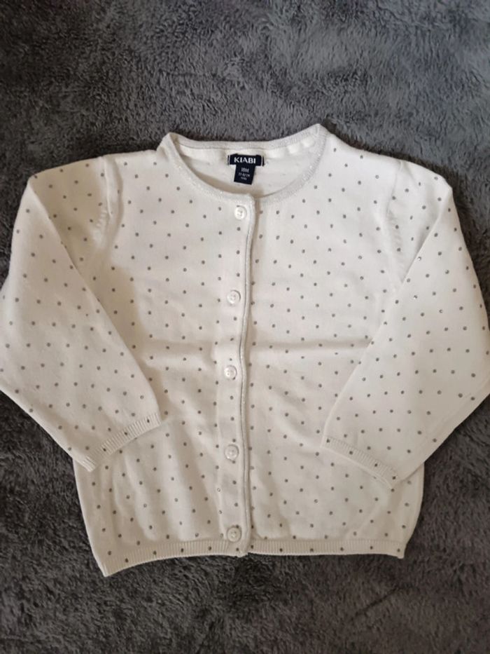 Gilet 18 mois