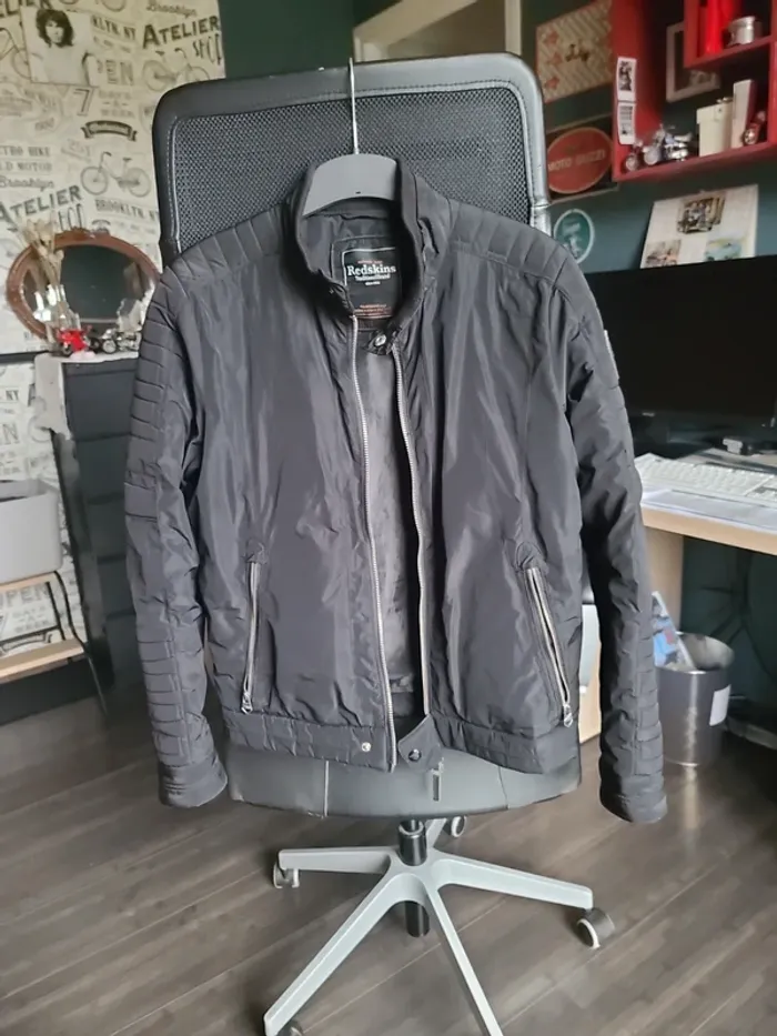 Blouson matelassé redskins M
