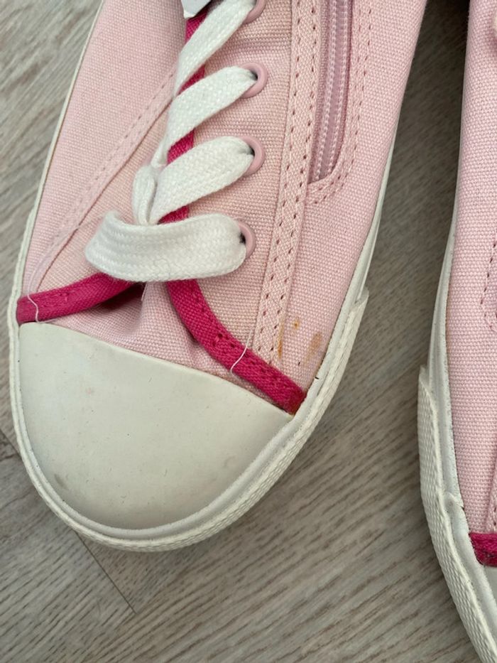 Chaussures, Tennis basket Okaïdi pointure 36 neuve - photo numéro 2