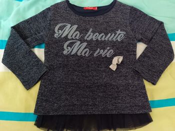 Pull fin 5 ans