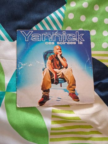 Cd musique Yannick 