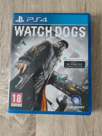 Watch dogs 1 et 2 ps4