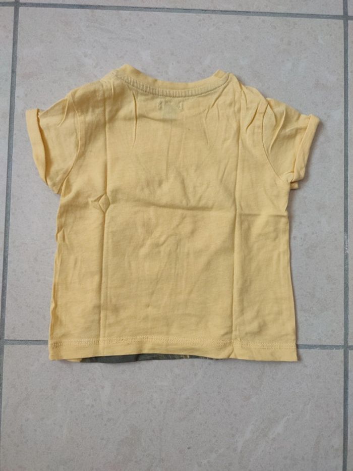 T-shirt lion - photo numéro 3