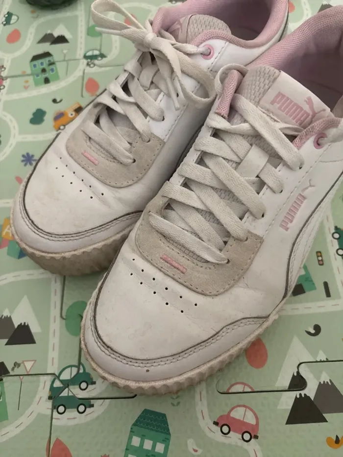 Basket puma femme taille 39 - photo numéro 3