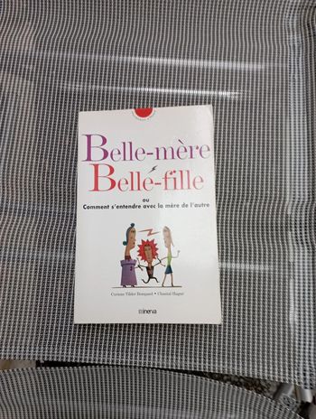 Livre belle mère belle fille