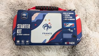 Kit housse de transport Équipe de France de Football Konix neuf