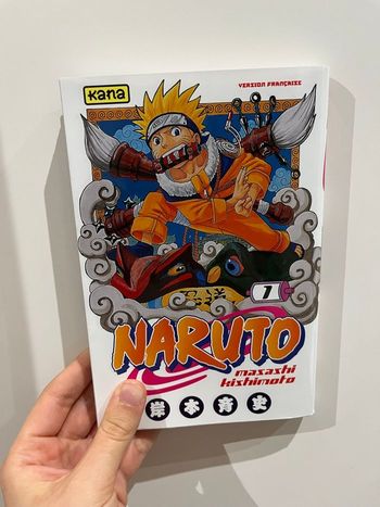 Naruto tome 1