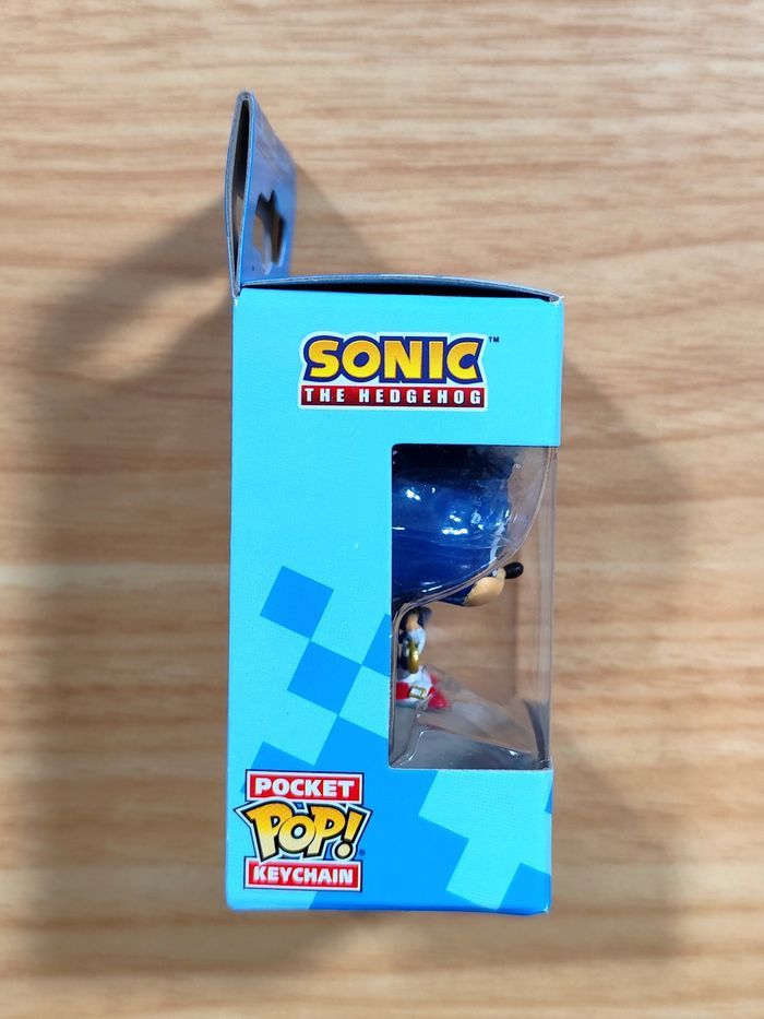 Pocket Pop! Keychain SONIC With Ring - Sonic The Hedgehog / SEGA - photo numéro 4
