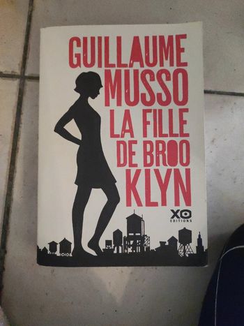 La fille de Brooklyn Guillaume Musso