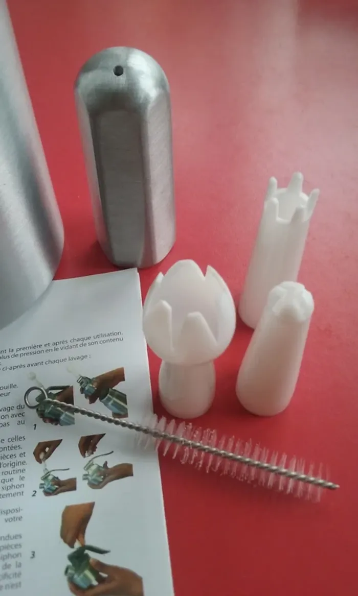 Siphon à chantilly Easy Make - photo numéro 6