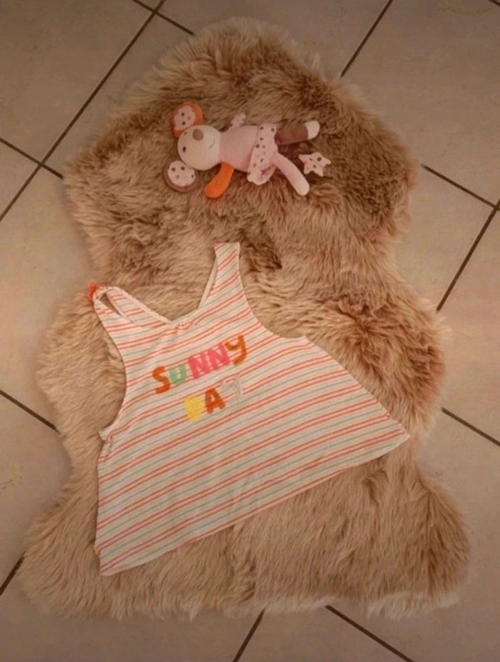 Débardeur rayé orchestra 10 ans