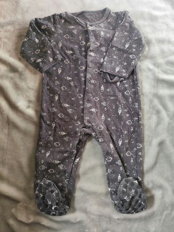 Pyjama coton Verbaudet 12 mois