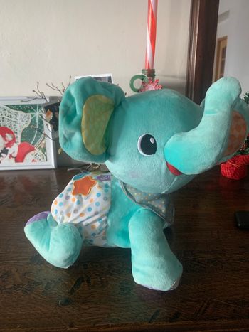 Éléphant interactif