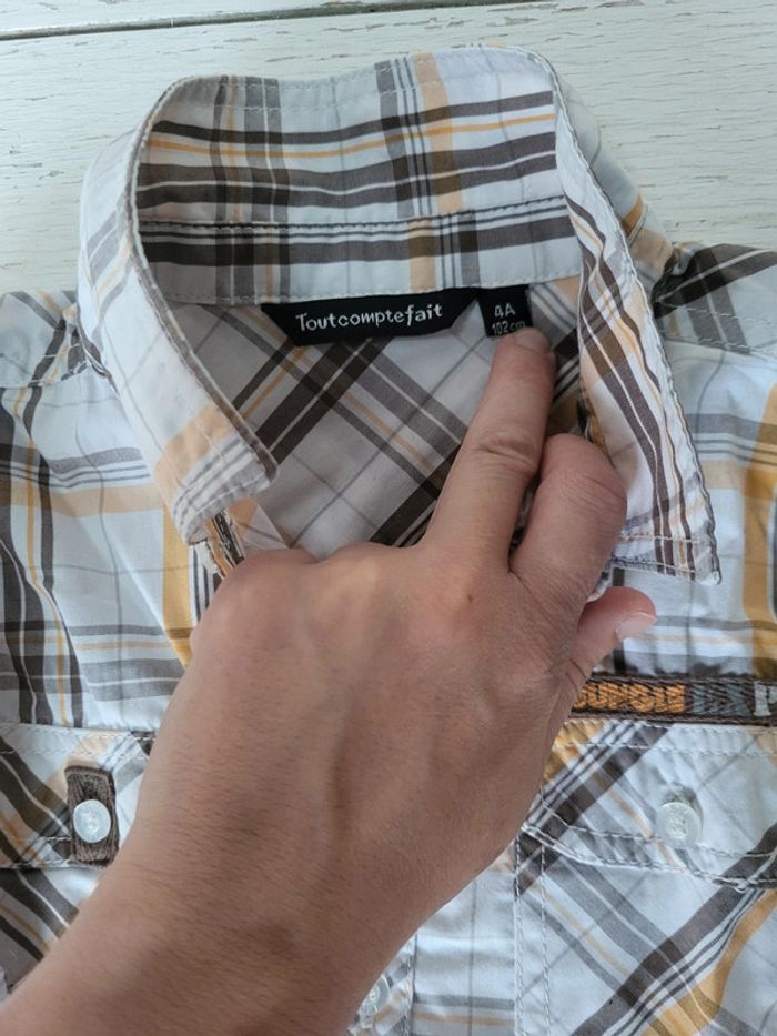Chemise 4 ans - photo numéro 2