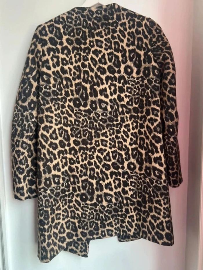 Manteau léopard - photo numéro 2
