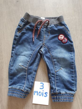 Pantalon jean 3mois garçon