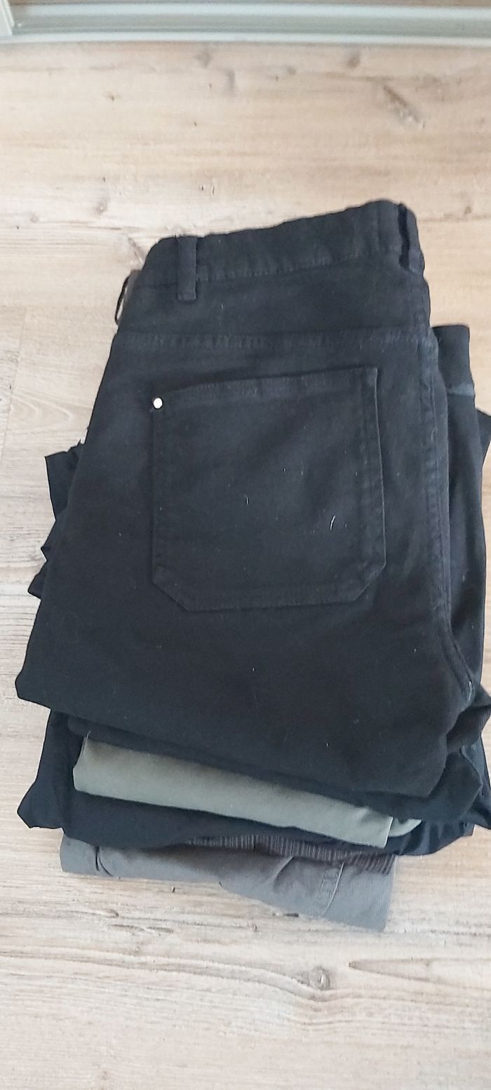 Lot de 6 pantalons