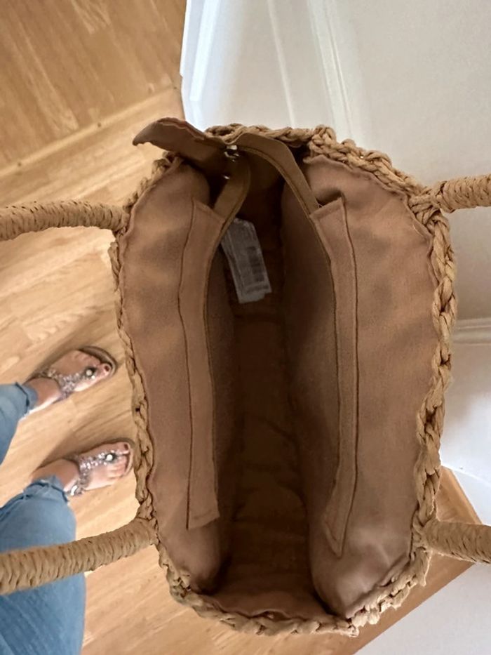 Petit sac en paille 🐚 - photo numéro 2