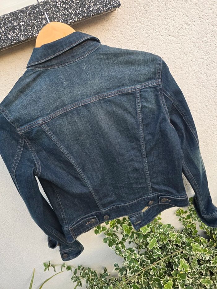 Veste en jeans femme camaieu taille s 36 - photo numéro 2