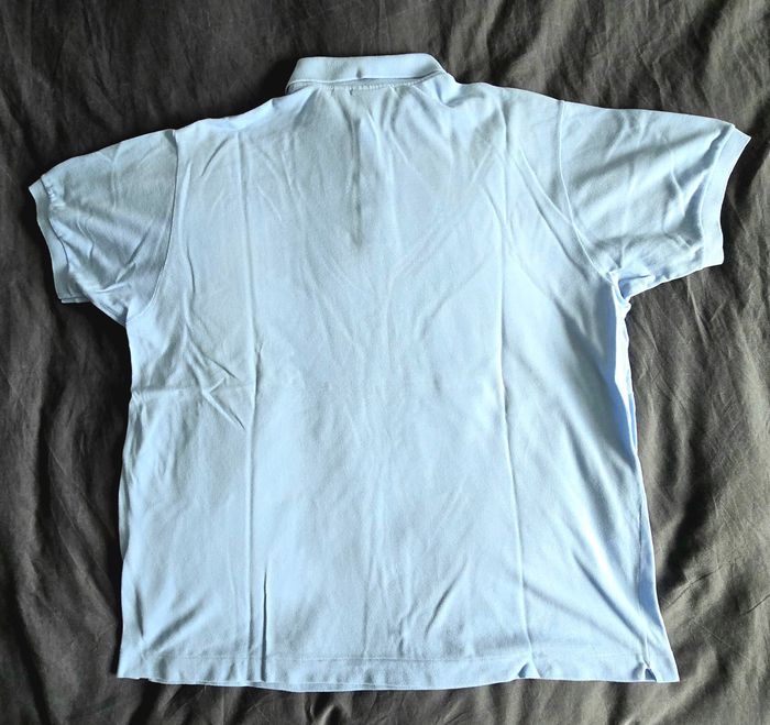 Polo Lacoste bleu/violet 3XL - photo numéro 2