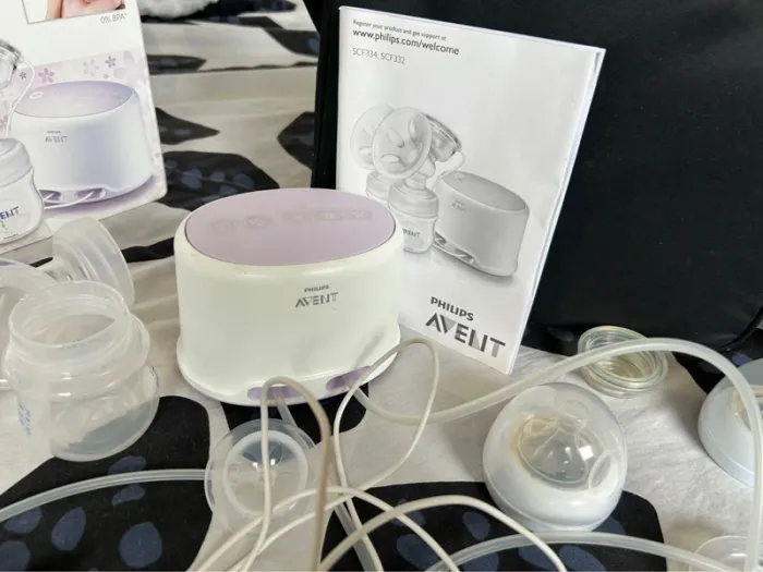 Tire lait électrique avent Philips - photo numéro 5