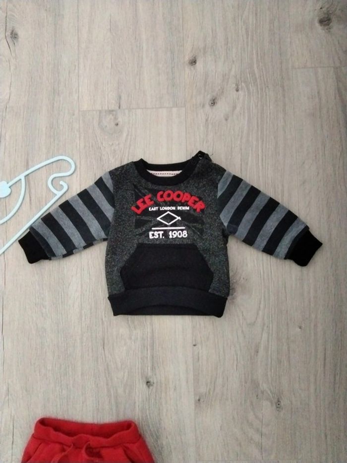 Ensemble jogging Lee Cooper - Tex - photo numéro 2