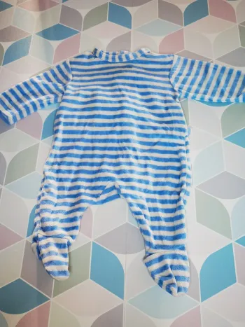 D3923 - pyjama garçon 1 mois