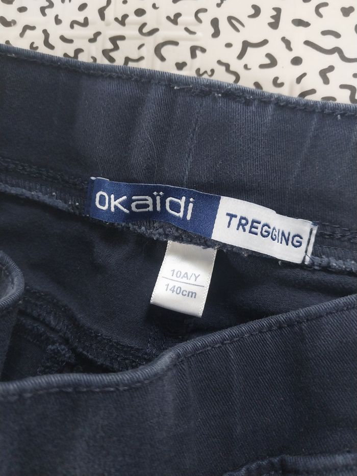 Tregging Okaïdi fille 10 ans (140 cm) – comfy & slim - photo numéro 3