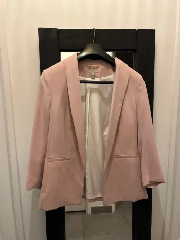 Blazer rose pale
