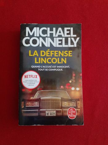 La défense Lincoln " Michael Connelly "