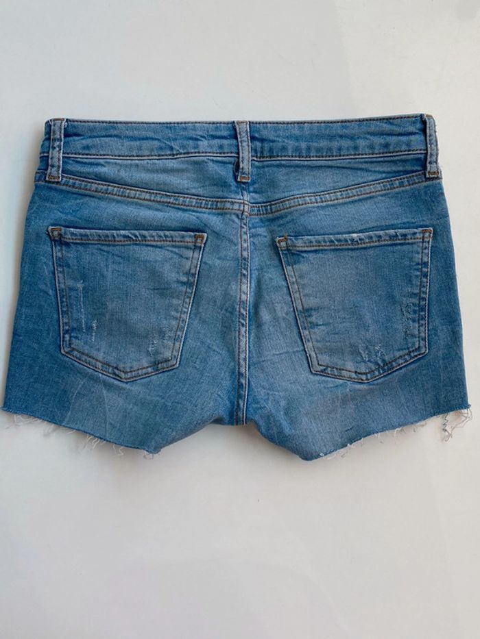 Short jean Zara - photo numéro 5