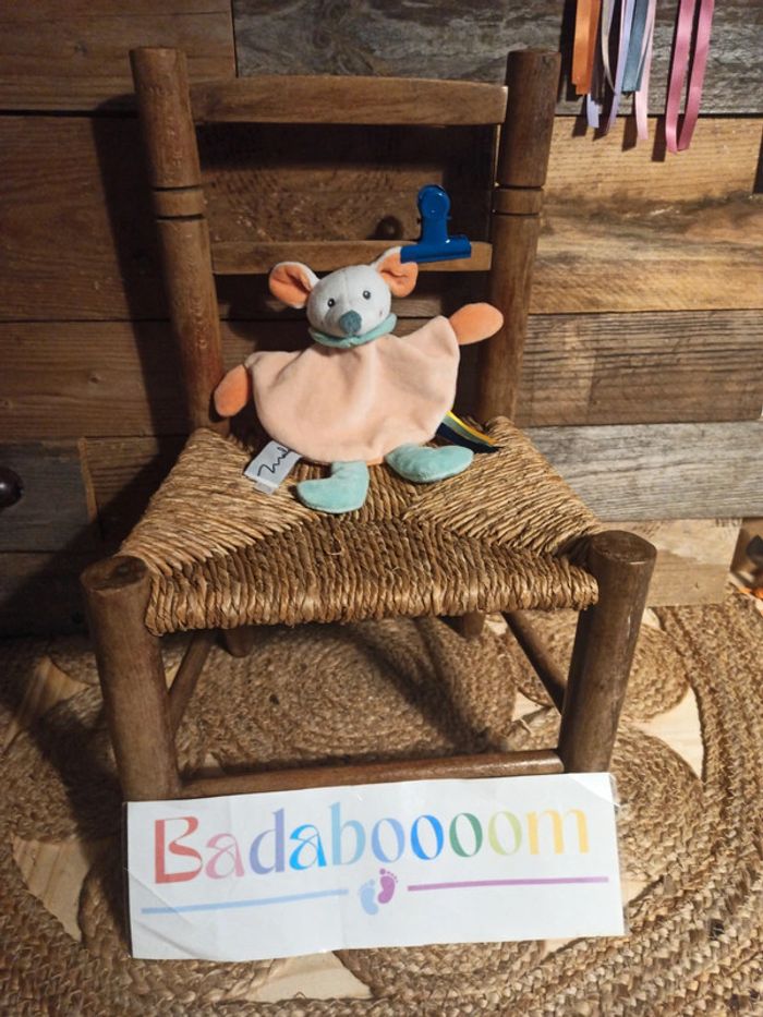 Doudou petite souris maïlou tbe doudou et Compagnie