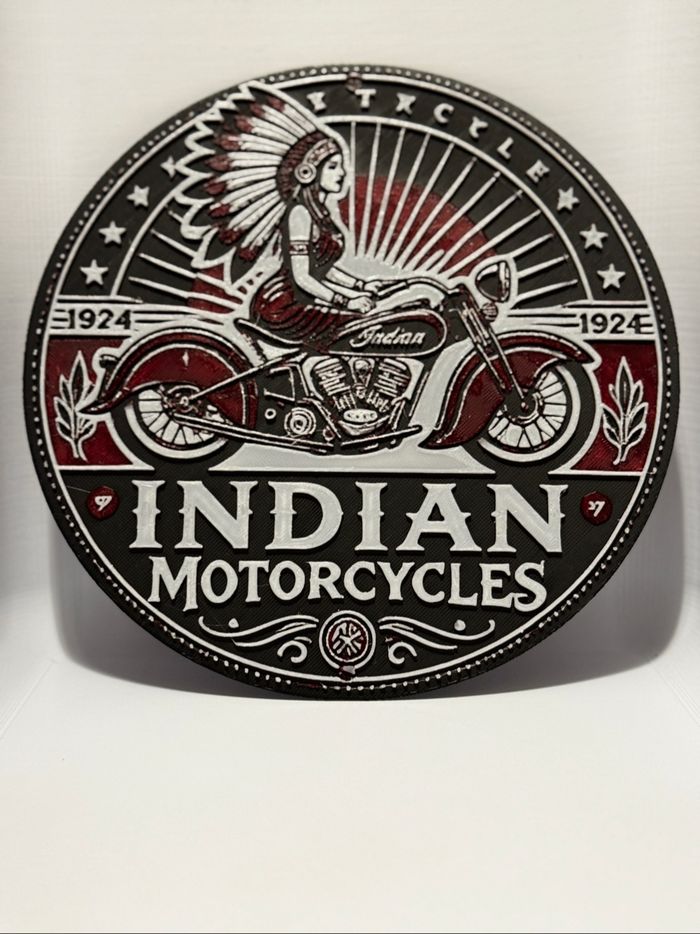 Hueforge vintage Indian