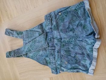 Salopette en jean