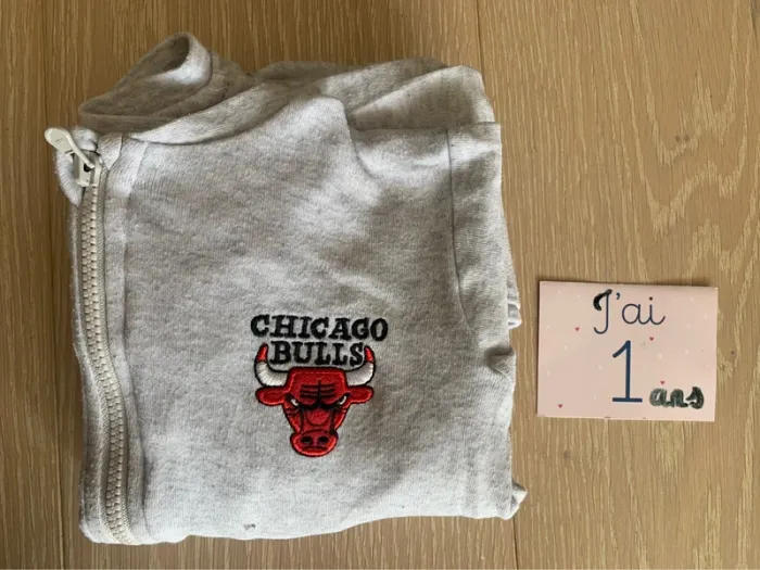 Pyjama Chicago bulls - photo numéro 3