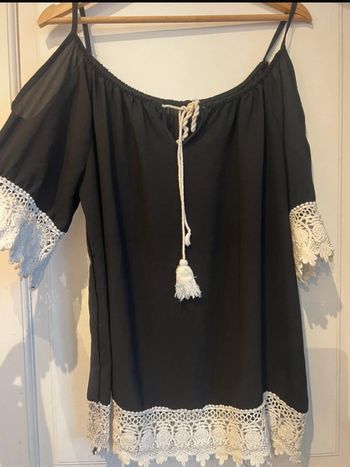 Haut fluide de plage taille unique