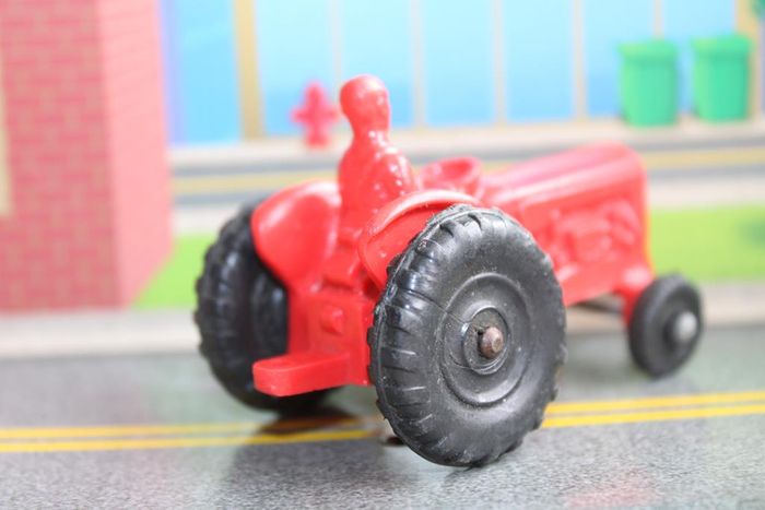 Tomte Laerdal tracteur agricole - photo numéro 5