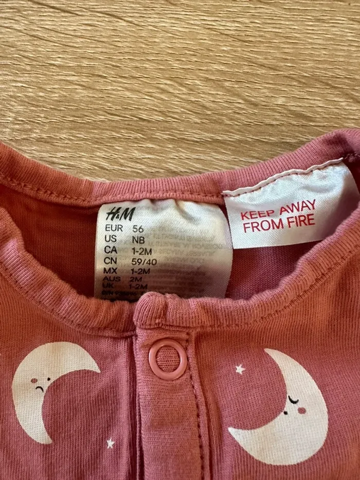 Lot de vêtements bébés filles 1 mois - photo numéro 8