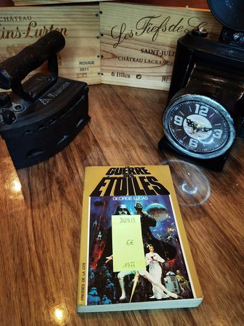 D2913 - livre "La guerre des étoiles"