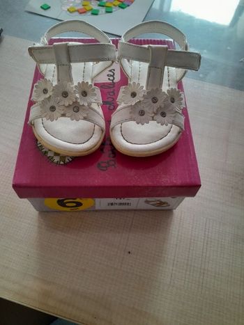 Chaussure ouverte 20