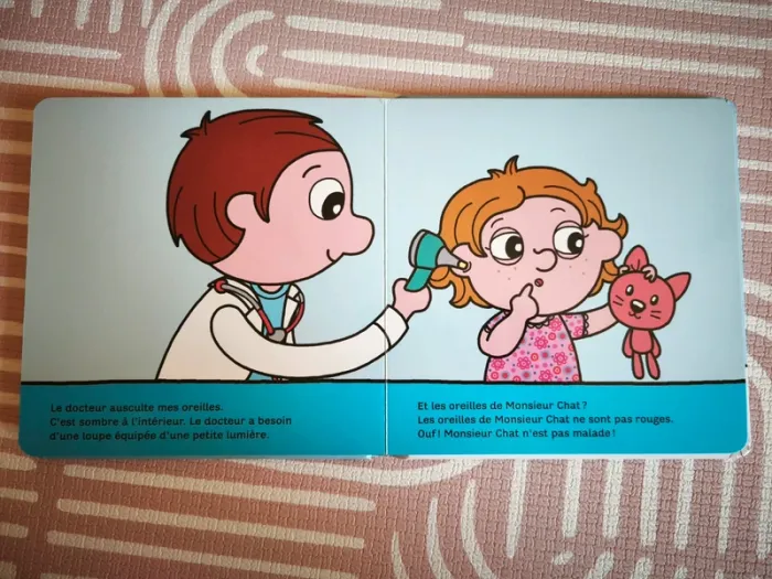 Livre Le docteur - photo numéro 3