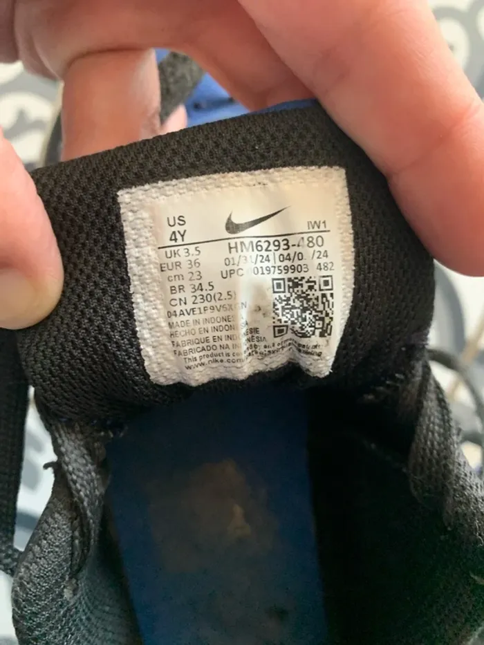 Basket nike 36 - photo numéro 8