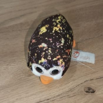 Doudou pingouin 