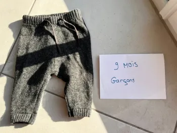 Legging garçon hiver