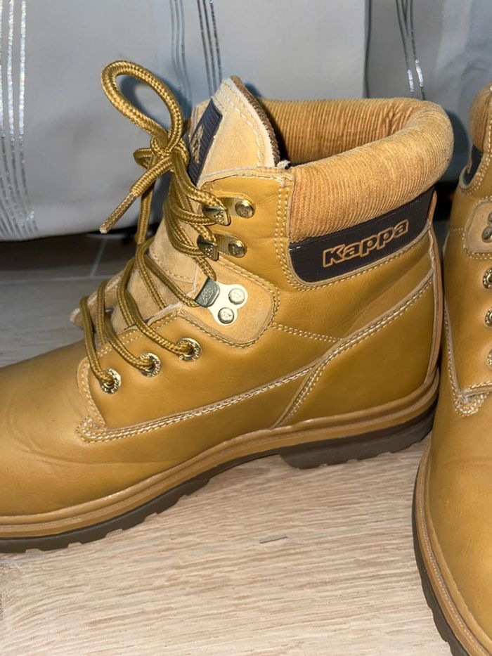Boots kappa taille 44 Très bon état Homme - photo numéro 2