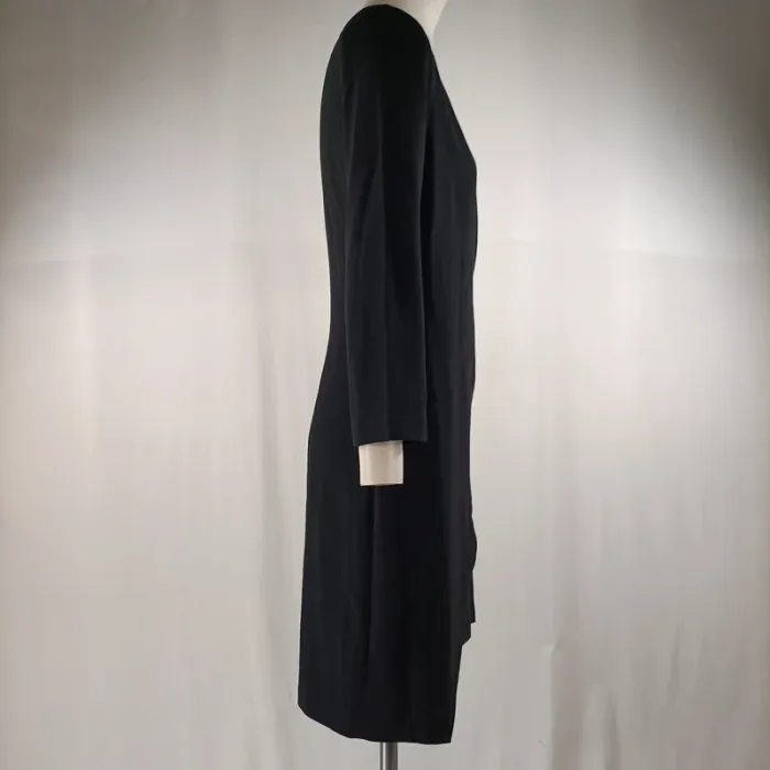 Robe noire chic - Belair - Taille 40 estimé A1221 - photo numéro 5