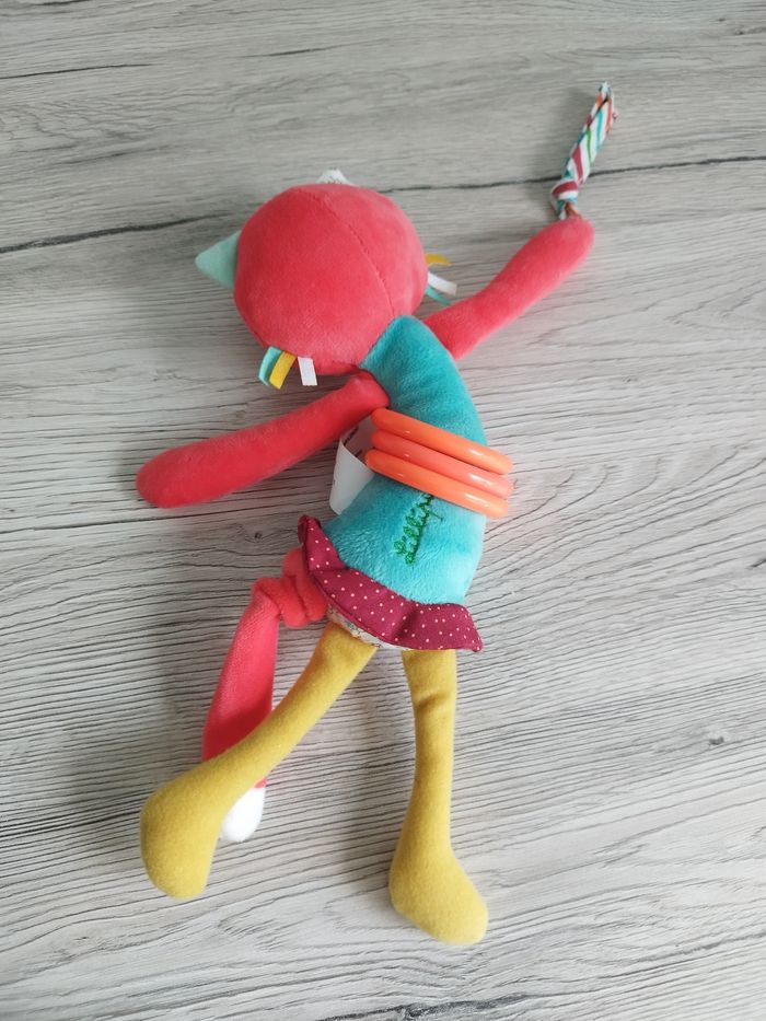 Colette le chat lilliputiens jouet d'éveil - photo numéro 2