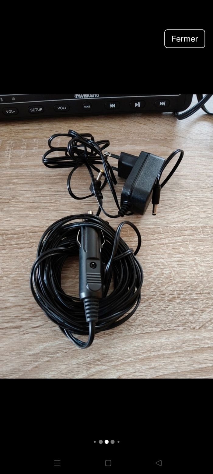 Lecteur DVD portable - photo numéro 5