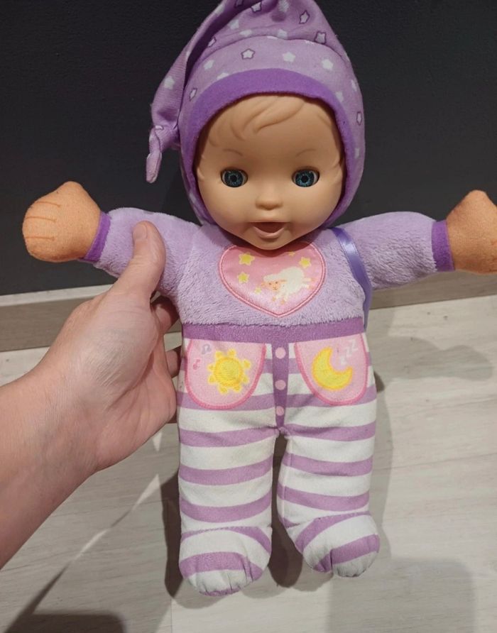 Little love vtech mon bébé à bercer